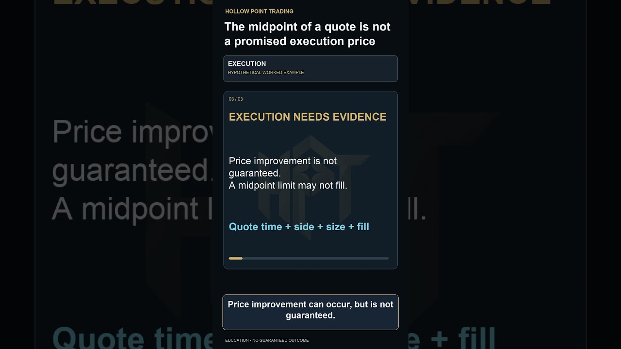 Bid-Ask Midpoint: Why It’s Not a Guaranteed Fill