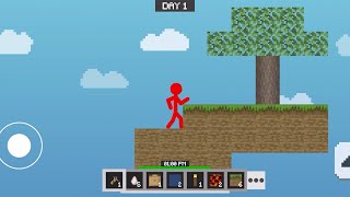 Stickman Skyland: Multicraft screenshot 3