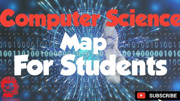 Computer Science Map for Students | Map of Computer Science | Domain of Computer Science | Computer