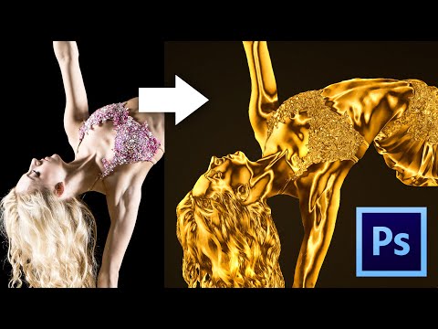 Turn Anything into GOLD in Photoshop!