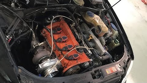 2001 Audi A4 big turbo