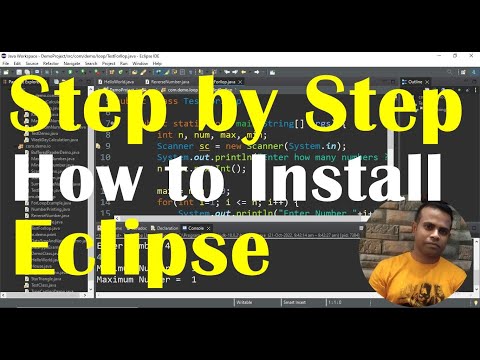 How to Install Eclipse IDE ? Full Step by Step Guide | Class#5 | 2022