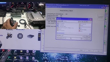 How re-adapt smart key for touareg