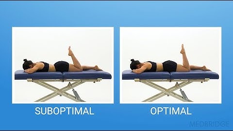 Prone Knee Flexion: Suboptimal vs. Optimal - Jared Vagy | MedBridge
