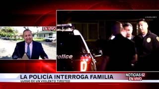 Homicidio en Riverside - Noticias 62