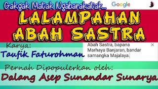 Lalampahan Abah Sastra Ngala Nangka na Sawah Saat #DiRumahAja #SamaSaya