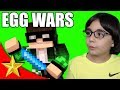 ACI DOLU SAVAŞ! Minecraft EGG WARS