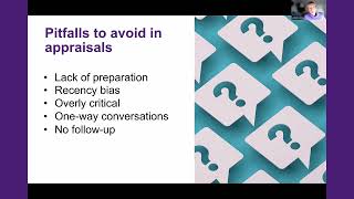 Webinar: ‘Demystifying the Appraisal Conversation’