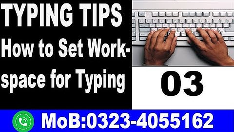 How to increase typing speed on keyboard | typing test for  junior clerk | Typing Test 2024 Tips 03