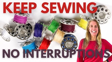Never Run Out of Bobbin Thread Again! Easy Tips & Tricks