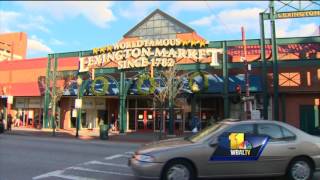 Video: Out with the old, in with the new at Lexington Market