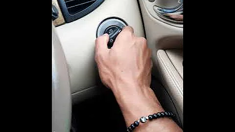 How to operate Headlight jet washer on a Jaguar X-Type.