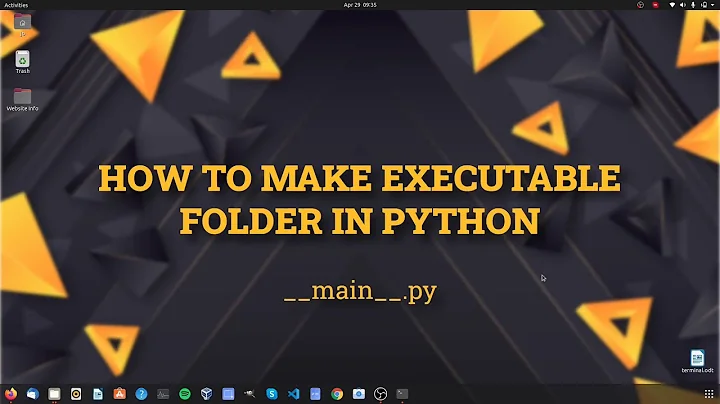 How to make make executable folder in Python ||  __main__.py || Executable Directory