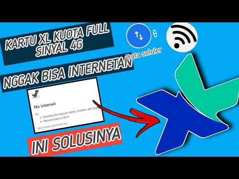 cara mengatasi kartu XL tidak bisa internetan padahal kuotanya banyak ‼️? #kartuxl