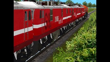 Special Duty 15 New WAG9 Loco Delivery For Indian Railways Supply || IR In MSTS Open Rail