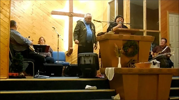 Marjorie & Bill McLeod Praising their way into the...