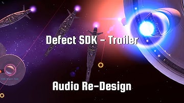 Defect SDK - Trailer (Audio Re-Design)
