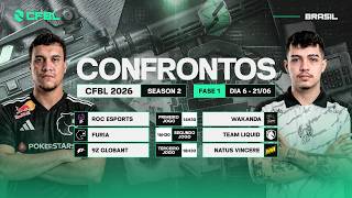 CrossFire BR - CFBL 2026 Season 2 - Semana 1 - Dia 6