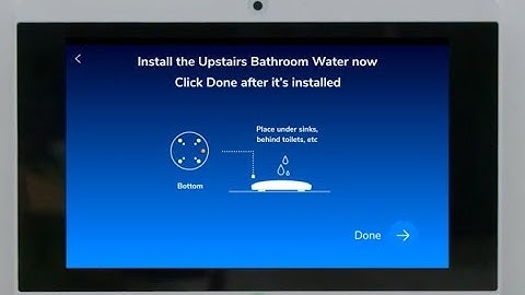 ADT SHC Leak and Temperature Sensor Set-Up Guide | DIY Home Security