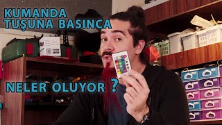 Uzaktan Kumanda Çalışma Mantığı (Kızılötesi Nedir?)