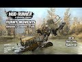 Spintires Mudrunner | Funny moments | Crashes | Glitches | Fails | New Year Special