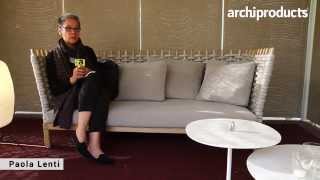 PAOLA LENTI | Archiproducts Design Selection - Salone del Mobile Milano 2015