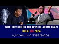 APOSTLE AROME OSAYI AND GIDEON ODOMA SHOCKING MOMENT  || IEC 2024 #iec