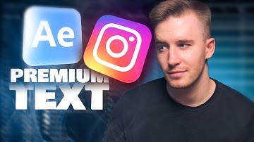 Eye-Catching Text Animations for Instagram Reels | After Effects Tutorial
