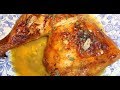 Pollo a la Naranja en el Horno