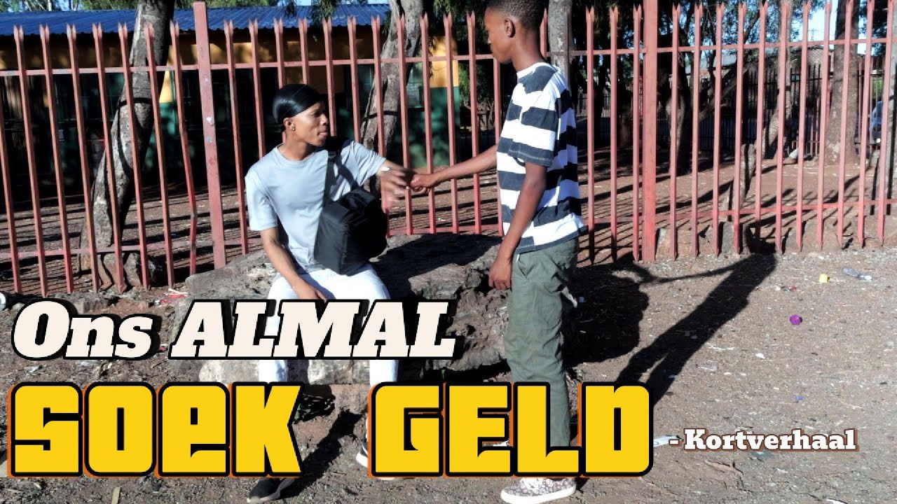 Ons ALMAL Soek GELD - Kortverhaal #shortfilm  afrikaanse kortverhale 2025