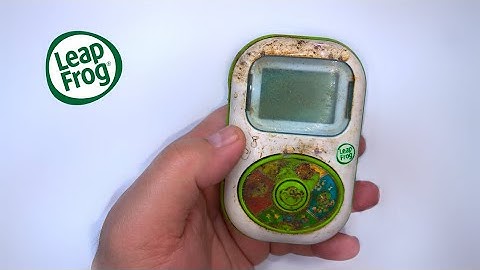LeapFrog 19207 Learn and Groove Scout Music Player RESTORATION