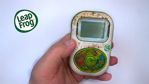 LeapFrog 19207 Learn and Groove Scout Music Player RESTORATION