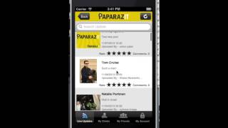 celebrity news and gossip apps - Lauruss Infotech screenshot 1