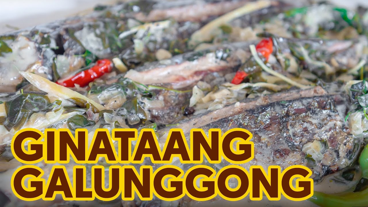 Special Ginataang Galunggong | Panlasang Pinoy