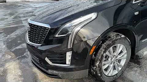 Black 2024 Cadillac XT5 Luxury Calgary AB Wolfe Auto Group | Stock Number: CC7257