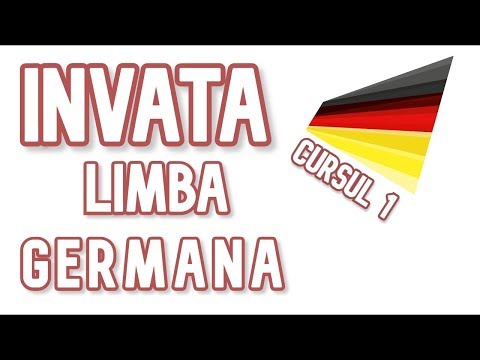 Invata Germana In 10 Zile Curs Intensiv A1 Lectia 1