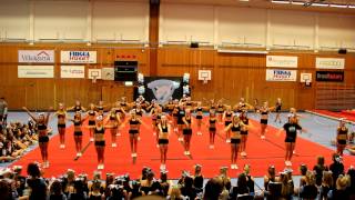 GCO Wildcats & Cougars Juluppvisning 2012