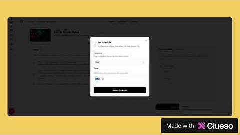 Background Scheduling & Autonomous Execution