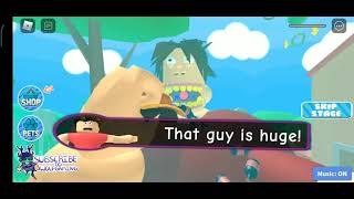 Roblox Escape Super Fat Guy Obby