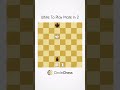Can you solve this tricky puzzle? #chess #chessshorts #ytshorts #shorts