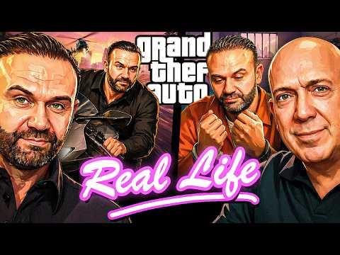 GLEN JOHNSON: Real Life GTA | Heists, Prison & International Smuggling (EXCLUSIVE GUEST)