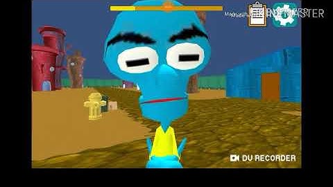 Squid Neighbor. Sponge