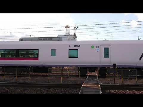 E657系訓練運転 白石発車2020年2月6日