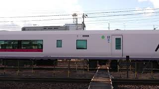 E657系訓練運転 白石発車2020年2月6日