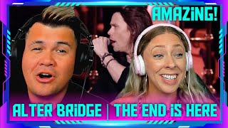 Millennials Reaction to Alter Bridge: "The End Is Here" Live! | THE WOLF HUNTERZ Jon and Dolly
