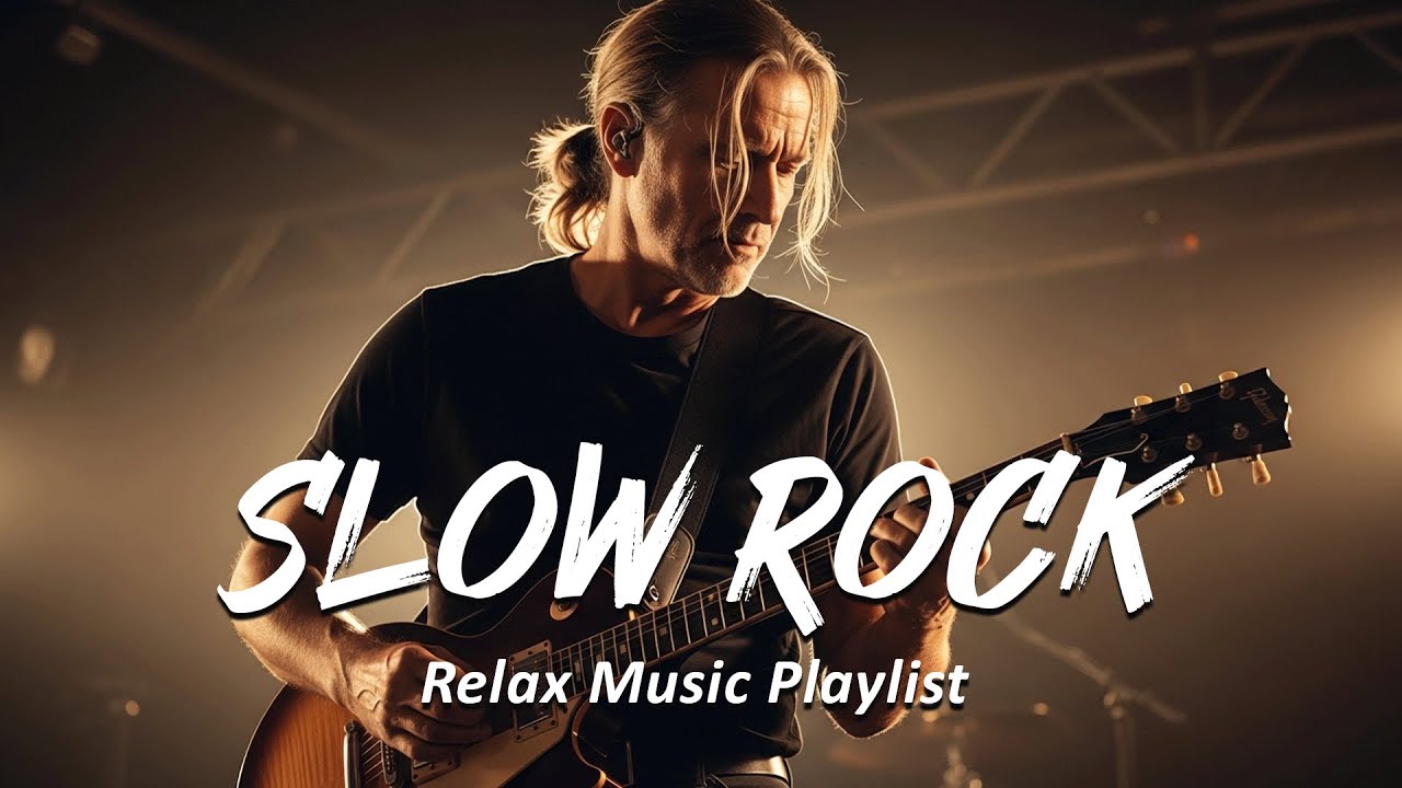 Slow Rock Love Ballads 🎶 Emotional Soft Rock Songs That Never Get Old