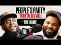 Capture de la vidéo Talib Kweli And The Game Talk Gang Life, 50 Cent, Meek Mill, Nipsey Hussle & Lebron | People's Party