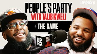 Talib Kweli And The Game Talk Gang Life, 50 Cent, Meek Mill, Nipsey Hussle & LeBron | People's Party