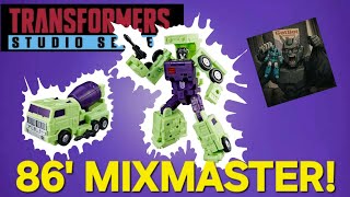 Transformers Studio Series 86 Mixmaster - GotBot True Review NUMBER 1303