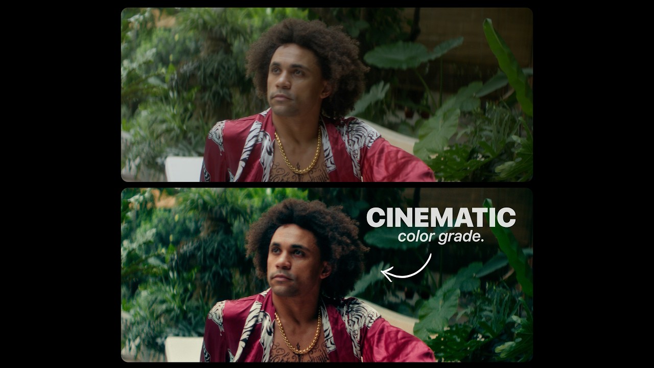 One Click Color Grade Color Grading in Davinci Resolve 21 using RapidGrade one-click look ...